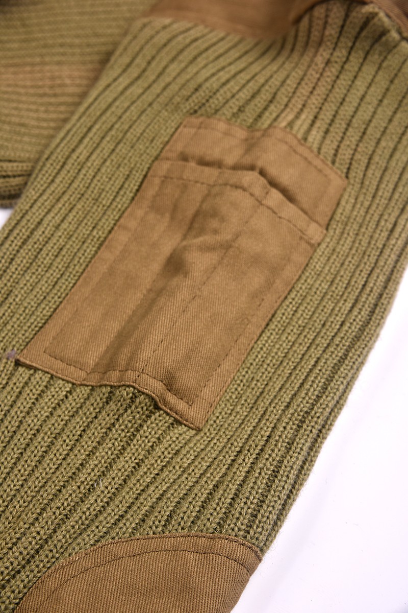 सैन्य शैली स्वेटर