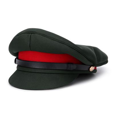 सैन्य वर्दी सूट टोपी कार्यालय टोपी