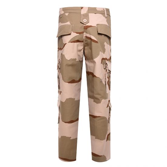 Desert camouflage army uniform