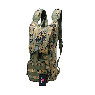 3L TPU वाटर ब्लैडर के साथ मिलिट्री आर्मी टैक्टिकल मोल हाइकिंग बैकपैक वाटर बैग