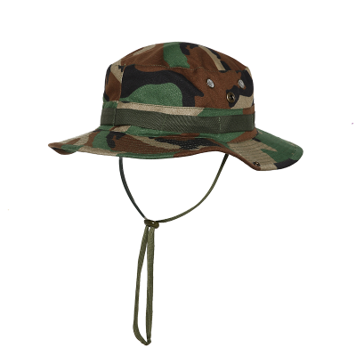 छलावरण सैन्य सेना आउटडोर लंबी पैदल यात्रा बूनी टोपी टोपी
