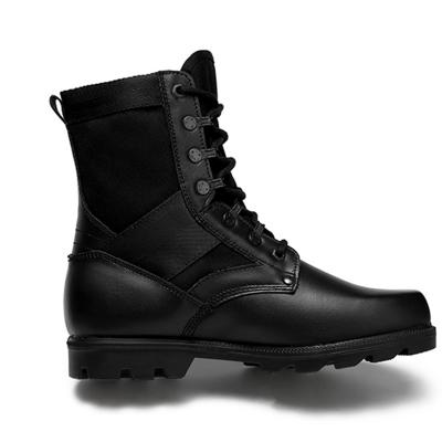 सेना सामरिक जूते काले विभाजित चमड़े लड़ाकू सैन्य लंबी पैदल यात्रा जूते