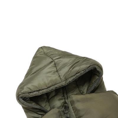 सैन्य सामरिक गर्म स्लीपिंग बैग आउटडोर कैम्पिंग और स्लीपिंग ममी बैग के लिए वाटरप्रूफ
