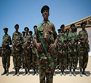 सोमाली राष्ट्रीय सेना के लिए नया आदेश | xinxingarmy.com